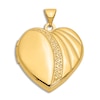 Thumbnail Image 1 of High-Polish Heart Locket Charm 14K Yellow Gold