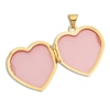 Thumbnail Image 3 of High-Polish Heart Locket Charm 14K Yellow Gold