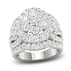 Thumbnail Image 1 of Diamond Engagement Ring 4-1/3 ct tw Round 14K White Gold