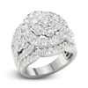 Thumbnail Image 2 of Diamond Engagement Ring 4-1/3 ct tw Round 14K White Gold