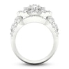 Thumbnail Image 4 of Diamond Engagement Ring 4-1/3 ct tw Round 14K White Gold