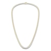 Thumbnail Image 2 of Lab-Created Diamond Tennis Necklace 10 ct tw 14K Yellow Gold