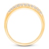 Thumbnail Image 4 of Kallati Diamond Ring 1-1/2 ct tw Princess/Baguette/Round 14K Yellow Gold