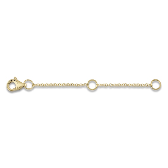  14k Solid Gold Chain Extender