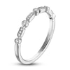 Thumbnail Image 2 of Diamond Stackable Anniversary Band 1/10 ct tw 14K White Gold