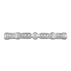 Thumbnail Image 3 of Diamond Stackable Anniversary Band 1/10 ct tw 14K White Gold