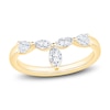 Thumbnail Image 0 of Marquise Diamond Contour Ring 1/2 ct tw 14K Yellow Gold