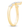 Thumbnail Image 1 of Marquise Diamond Contour Ring 1/2 ct tw 14K Yellow Gold