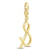 Thumbnail Image 3 of Charm'd by Lulu Frost Diamond Ampersand Charm 1/5 ct tw 10K Yellow Gold