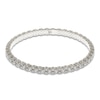 Thumbnail Image 0 of ZYDO Diamond Stretch Bracelet 2-7/8 ct tw 18K White Gold 6.5"