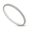 Thumbnail Image 1 of ZYDO Diamond Stretch Bracelet 2-7/8 ct tw 18K White Gold 6.5"