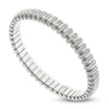 Thumbnail Image 1 of ZYDO Diamond Stretch Bracelet 4 ct tw 18K White Gold 6.5"