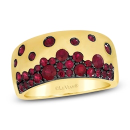 Le Vian Tramonto D'Oro Natural Ruby Ring 14K Honey Gold