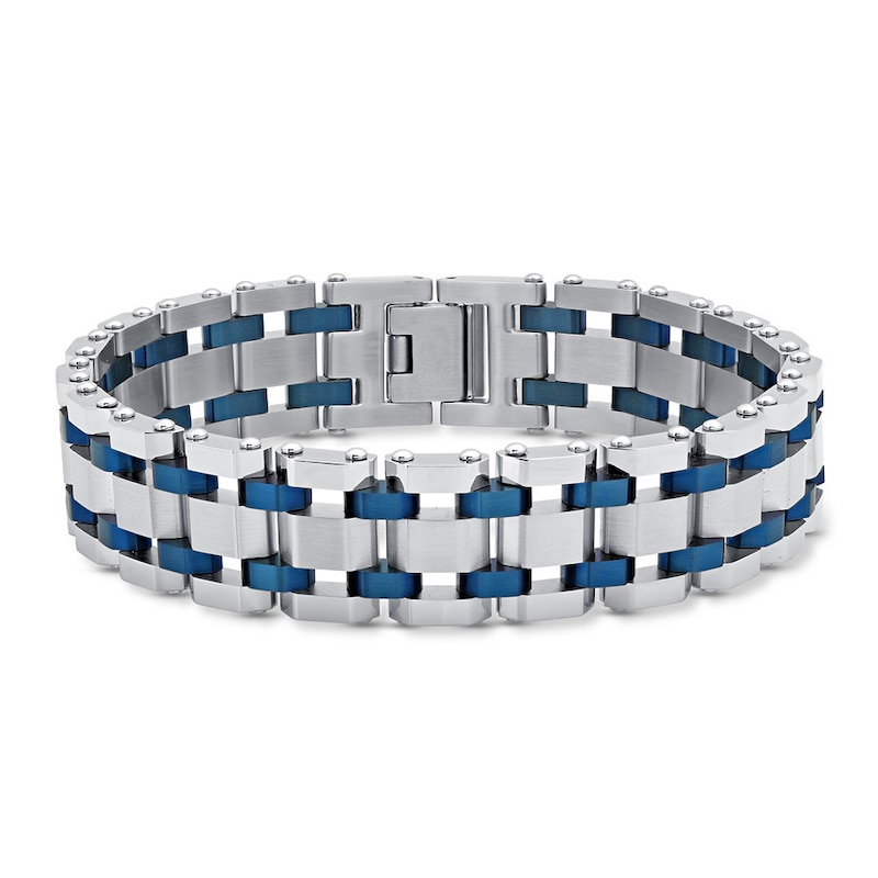 Men's Bracelet Stainless Steel/Ion Plating 8.5"