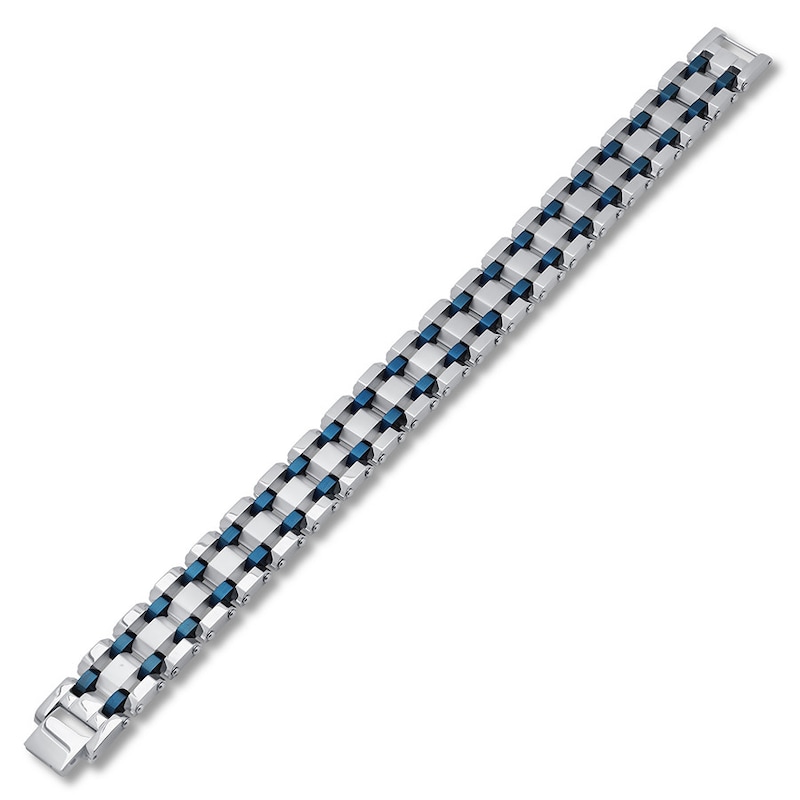 Men's Bracelet Stainless Steel/Ion Plating 8.5"