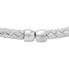 Thumbnail Image 2 of Woven Bangle Bracelet Sterling Silver