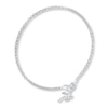 Thumbnail Image 0 of Palm Tree Anklet Sterling Silver 9 Length