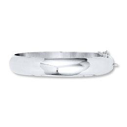 Bangle Bracelet Sterling Silver