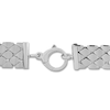 Thumbnail Image 2 of Panther Bracelet Sterling Silver 7.75"