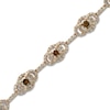 Thumbnail Image 1 of Le Vian Diamond Bracelet 3-3/4 ct tw 18K Strawberry Gold