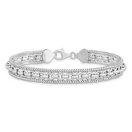 Bracelet Sterling Silver 7.5&quot;