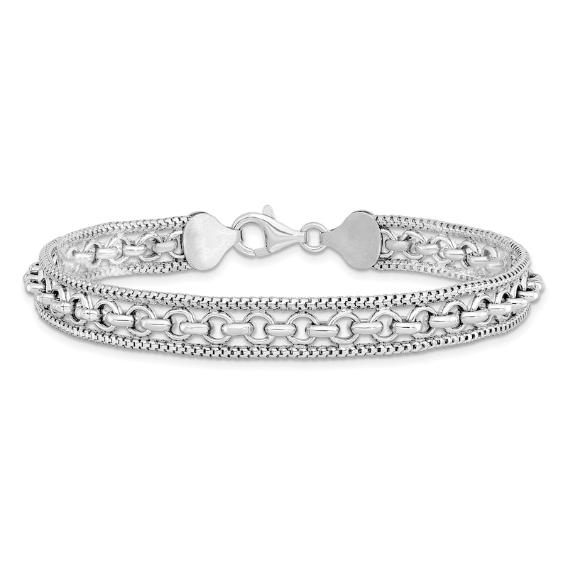 Bracelet Sterling Silver 7.5"