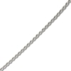 Thumbnail Image 0 of Diamond-cut Rope Chain Anklet Sterling Silver 10"