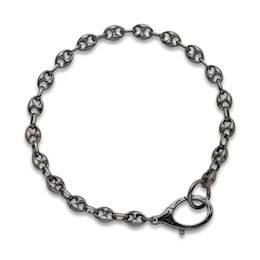 Marco Dal Maso Ulysses Men's Marine Link Bracelet Sterling Silver 8&quot;