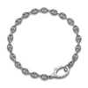 Thumbnail Image 1 of Marco Dal Maso Ulysses Men's Polished Marine Link Bracelet Sterling Silver 8&quot;