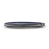 Thumbnail Image 2 of Marco Dal Maso Men's Acies Thin Bangle Bracelet Blue Enamel Sterling Silver 7&quot;