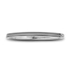 Thumbnail Image 2 of Marco Dal Maso Men's Acies Thin Bangle Bracelet Black Enamel Sterling Silver 7&quot;