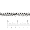 Thumbnail Image 3 of Men's Solid Curb Link Necklace Sterling Silver 6.9mm 22"