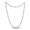 Thumbnail Image 1 of Men's Solid Link Chain Necklace Sterling Silver 9mm 22"