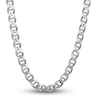 Thumbnail Image 0 of Men's Solid Mariner Chain Necklace Sterling Silver 10.9mm 24"