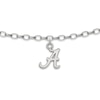 Thumbnail Image 1 of University of Alabama Anklet Sterling Silver 9&quot;