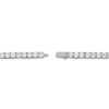 Thumbnail Image 2 of 1933 by Esquire Men's Natural White Topaz Tennis Necklace Sterling Silver 22&quot;