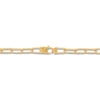 Thumbnail Image 2 of 1933 by Esquire Men's Solid Paperclip Necklace 14K Yellow Gold-Plated Sterling Silver 22&quot;