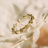 Thumbnail Image 3 of Juliette Maison Natural Blue Sapphire Ring 10K Rose Gold