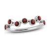 Thumbnail Image 0 of Juliette Maison Natural Garnet Ring 10K White Gold