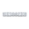 Thumbnail Image 3 of Pnina Tornai Diamond Eternity Ring 2-1/2 ct tw Princess 14K White Gold