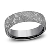 Thumbnail Image 1 of Damascus Wild Wedding Band Tantalum 6.5mm