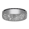 Thumbnail Image 3 of Damascus Wild Wedding Band Tantalum 6.5mm