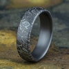 Thumbnail Image 4 of Damascus Wild Wedding Band Tantalum 6.5mm