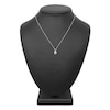 Thumbnail Image 4 of Diamond Pendant Necklace 1/10 ct tw Round 10K Rose Gold 18&quot;