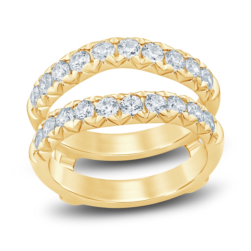 Main Image 1 of Diamond Enhancer Band 1-1/2 ct tw Round 14K Yellow Gold