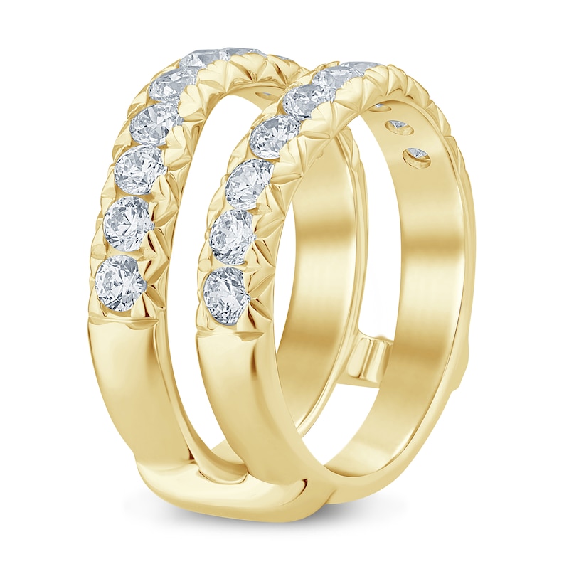 Main Image 2 of Diamond Enhancer Band 1-1/2 ct tw Round 14K Yellow Gold