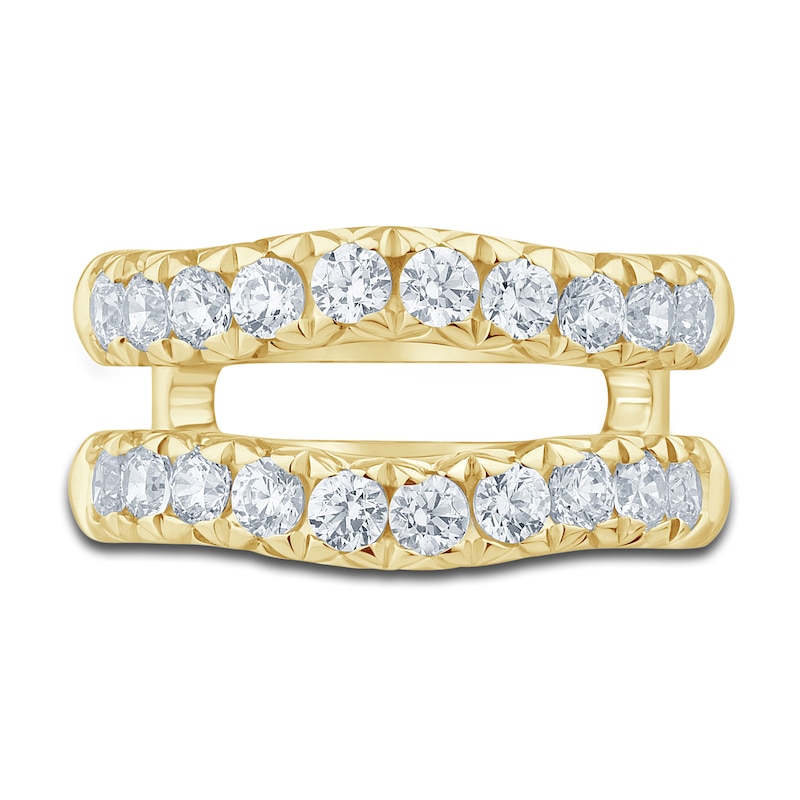 Main Image 3 of Diamond Enhancer Band 1-1/2 ct tw Round 14K Yellow Gold