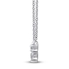 Thumbnail Image 2 of Diamond 3-Stone Pendant Necklace 1/3 ct tw Round 14K White Gold