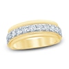 Thumbnail Image 1 of Men's Diamond Anniversary Band 1 ct tw Round 14K Yellow Gold