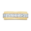 Thumbnail Image 3 of Men's Diamond Anniversary Band 1 ct tw Round 14K Yellow Gold